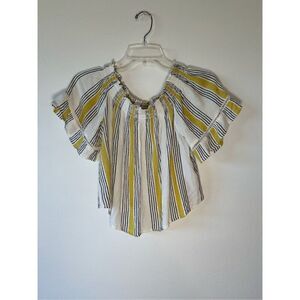 Bershka -Bershka Girl women’s short sleeve cropped top size M. #24-1201